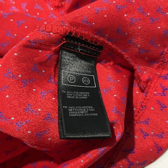 Forever 21 red baby doll dress with pockets - Picture 7 of 7